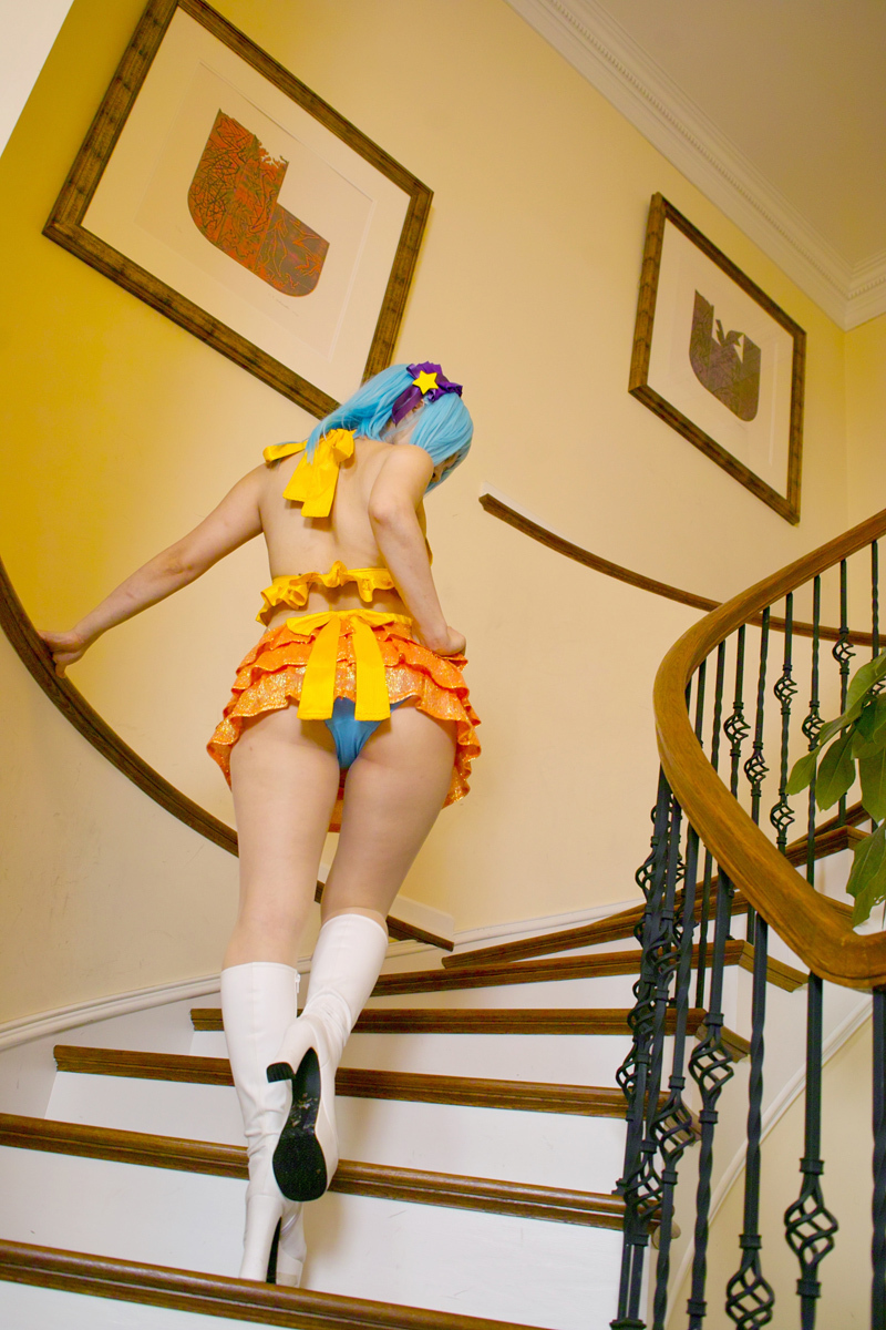 [Cosplay] 2013.04.09 Rosario Vampire - Hot Kurumu Kurono